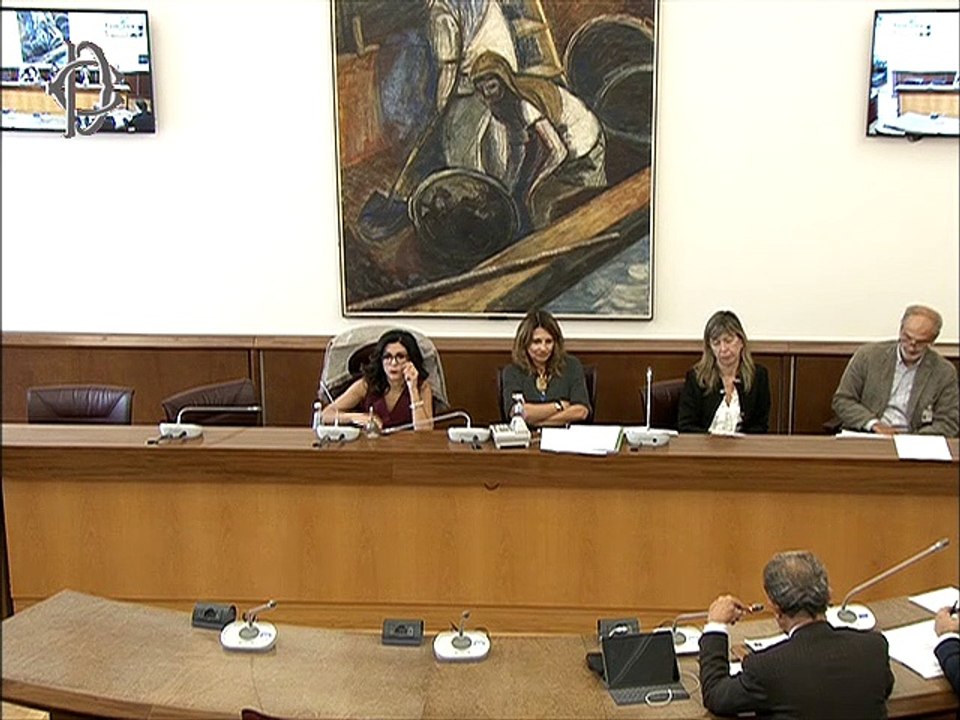 Roma - Audizioni su disciplina attività funerarie (25.09.19)