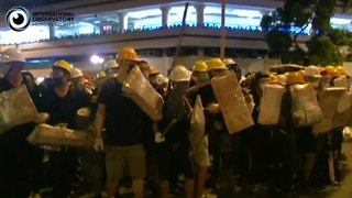 IOHR speaks exclusively to a Hong Kong protestor in the wake of ongoing protests