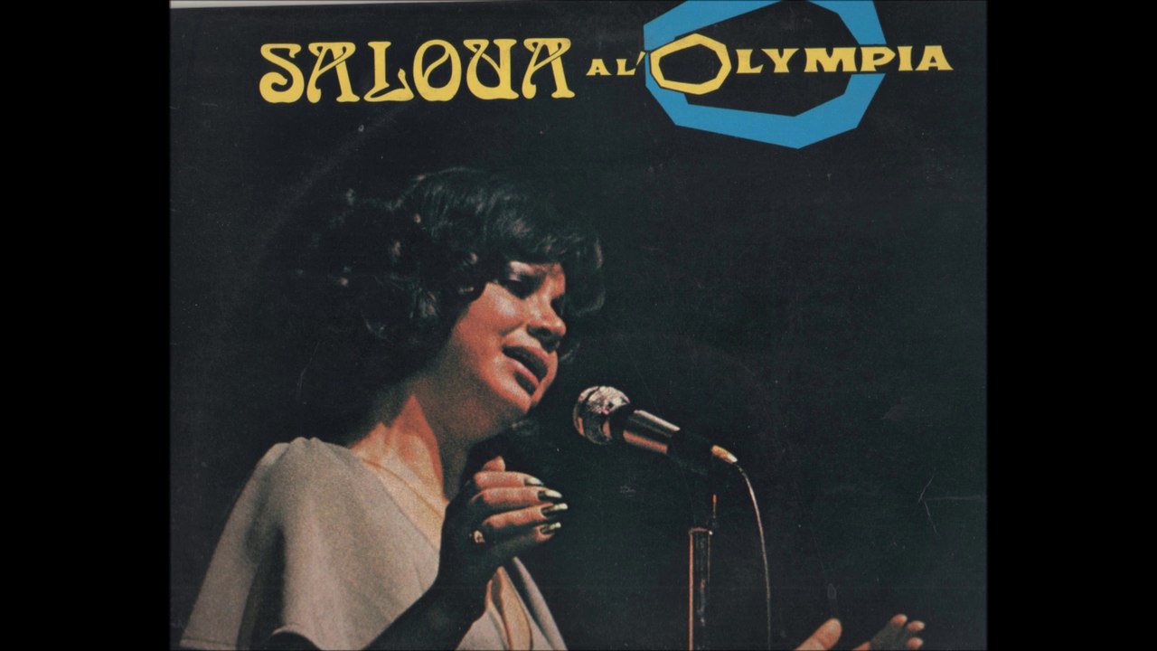 SALOUA à l'OLYMPIA en 1975