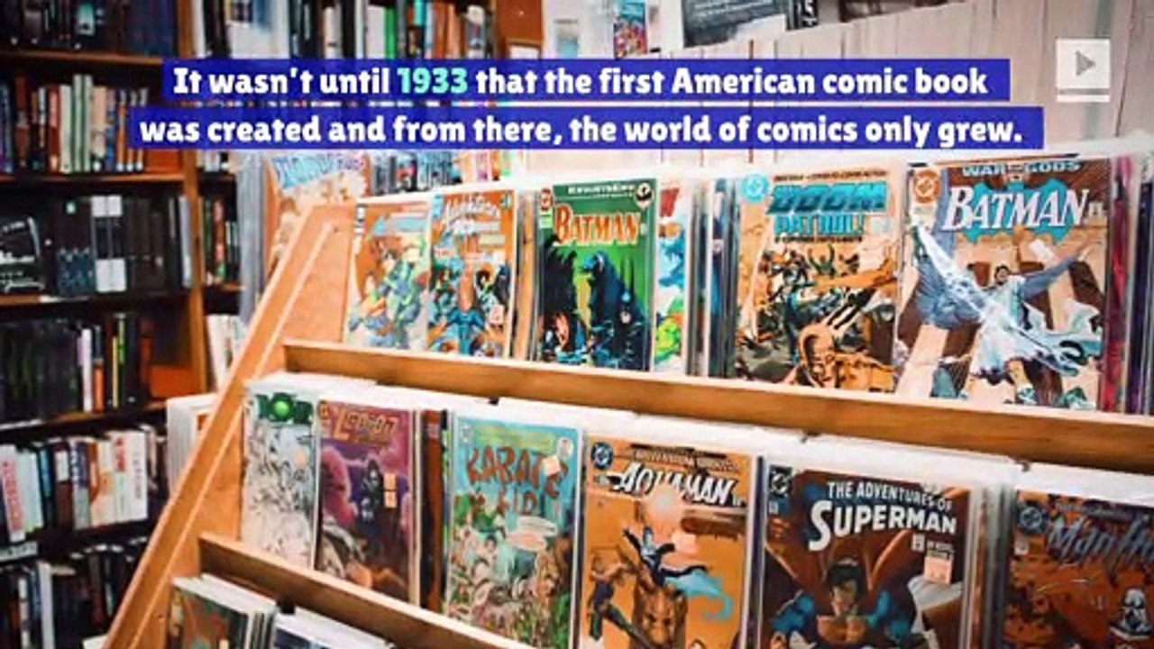 9 of the Most Popular Comic Books Series of All-Time (National Comic Book Day)