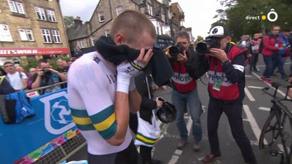Mondiaux de cyclisme : Rohan Dennis conserve son titre de champion du monde