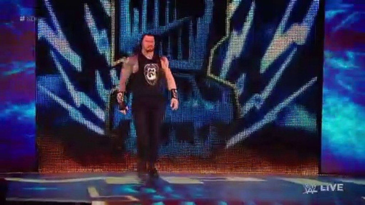 Roman Reigns saves Daniel Bryan from Eric Rowan and Luke Harper Assault