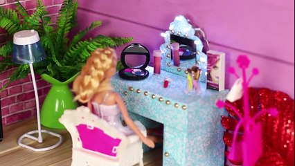 14 TRUCS ET ASTUCES POUR UN SALON DE BEAUTÉ POUR TA BARBIE