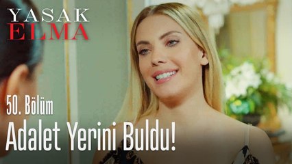 Sonunda adalet yerini buldu! - Yasak Elma 50. Bölüm