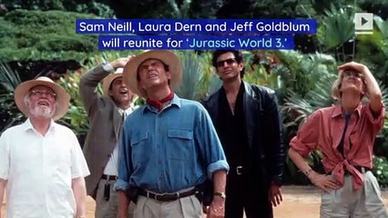 Original ‘Jurassic Park’ Cast to Return For Latest Installment