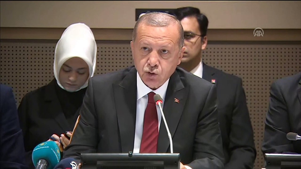 Erdoğan: 'Şu anda Azad Keşmir adeta bir açık hava hapishanesine döndürülmüş vaziyettedir' - NEW YORK