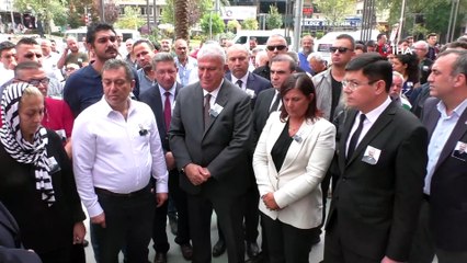 Aydın eski Milletvekili Mehmet Yüzügüler toprağa verildi