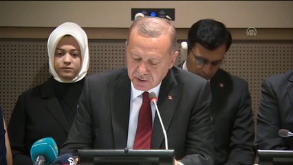 Download Video: Erdoğan: 'Nefret söylemi, küresel ölçekte yükselişte olan İslam düşmanlığı, ırkçılık ve yabancı karşıtlığının en yaygın aracıdır' - NEW YORK