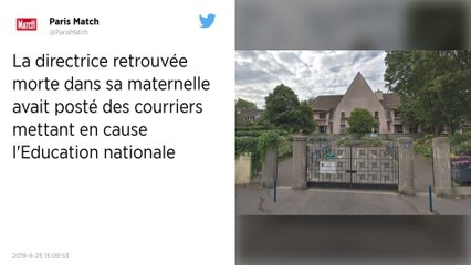 La directrice morte dans sa maternelle avait posté des courriers mettant en cause l’Éducation nationale
