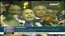 Diputados del PSUV se reintegran al Parlamento de Venezuela