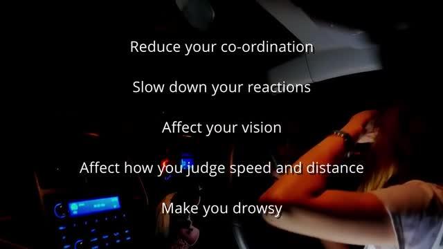Alcohol and driving