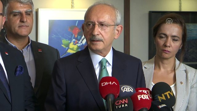 Kılıçdaroğlu, basın mensuplarının sorularını cevapladı (3) - İSTANBUL