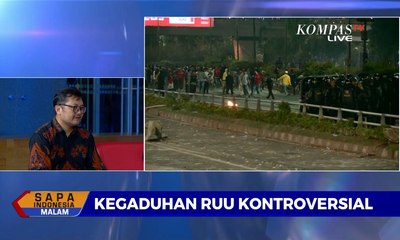 Dialog - Kegaduhan RUU Kontroversial, Ini Analisa Percakapan Media Sosial oleh Drone Emprit