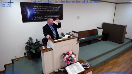 (15) Introduction to the heresies of Scofield - YouTube