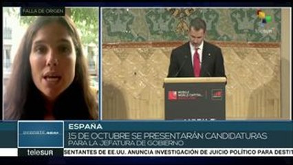 España: rey Felipe VI firma disolución de las Cortes