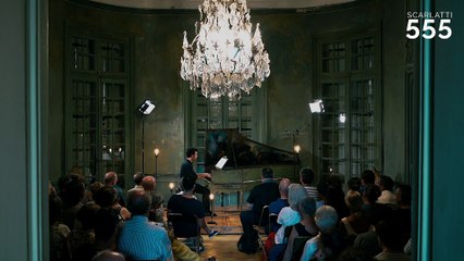 Scarlatti : Sonate K 73 en do mineur (Allegro), par François Guerrier