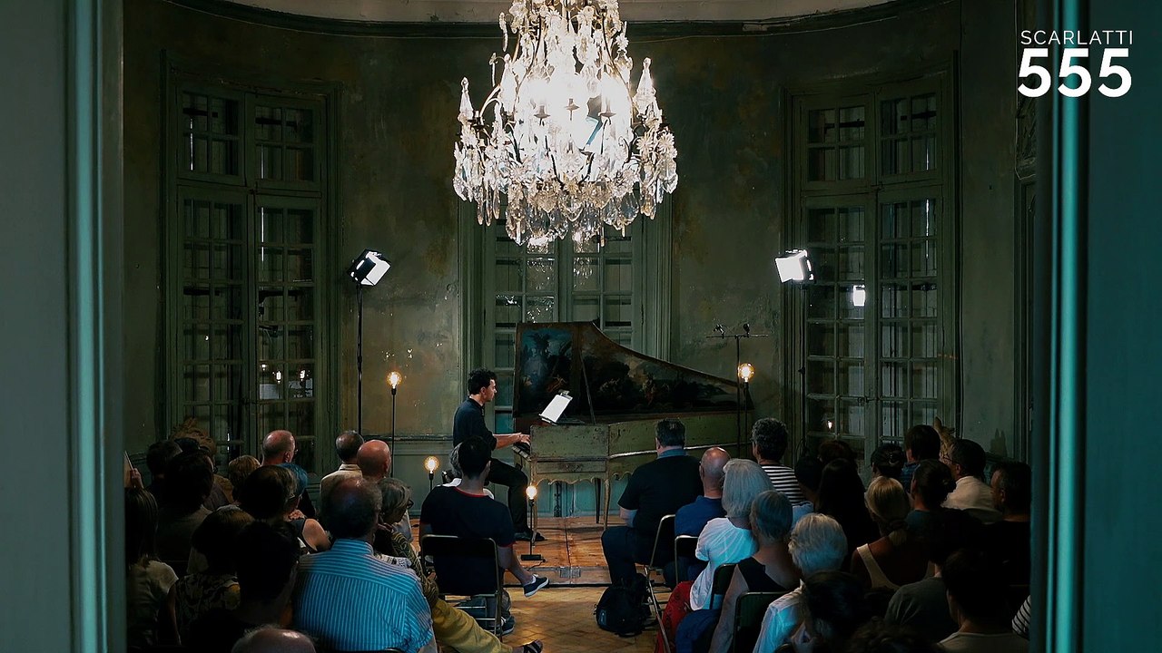 Scarlatti : Sonate K 73 en do mineur (Allegro), par François Guerrier