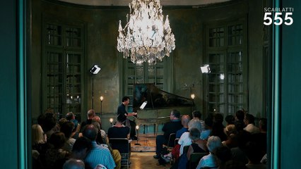 Scarlatti : Sonate K 305 en Sol Majeur (Allegro), par François Guerrier