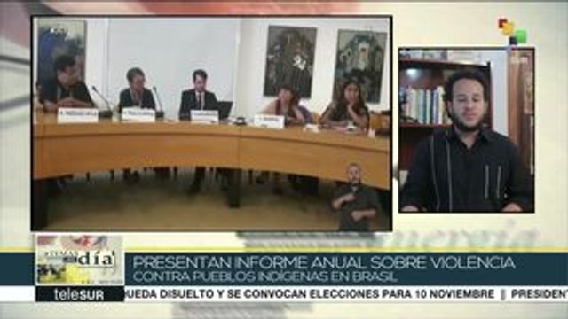 Brasil: presentan informe anual de violencia hacia pueblos indígenas