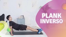 Plank inverso - Vivere più Sani