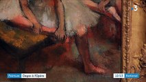 Exposition : Edgar Degas et sa passion pour l'opéra mis en lumière