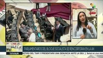 Venezuela: diputados del Bloque de la Patria regresan al parlamento