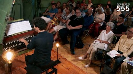 Scarlatti : Sonate K 354 en Fa Majeur (Andante), par François Guerrier