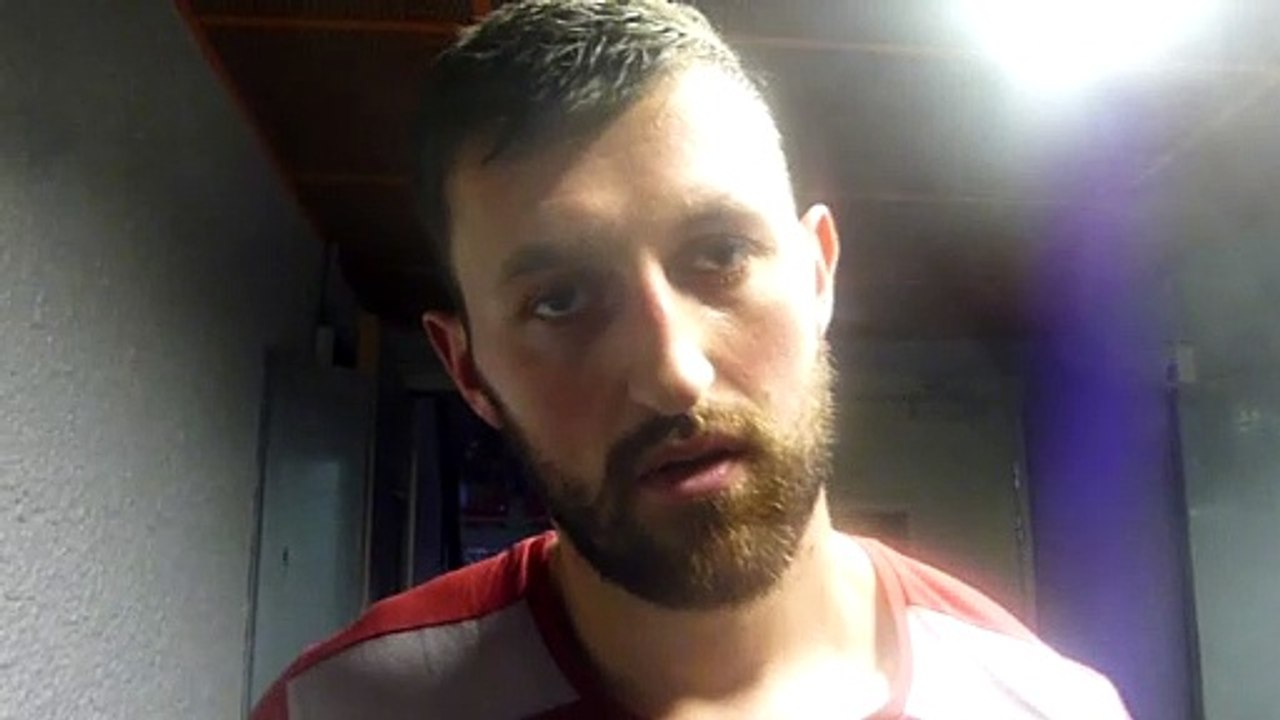 Hockey sur glace Interview de Mathieu Pons 2019-09-22 Défenseur de l'Anglet Hormadi Pays Basque