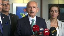 Kılıçdaroğlu, basın mensuplarının sorularını cevapladı (1) - İSTANBUL
