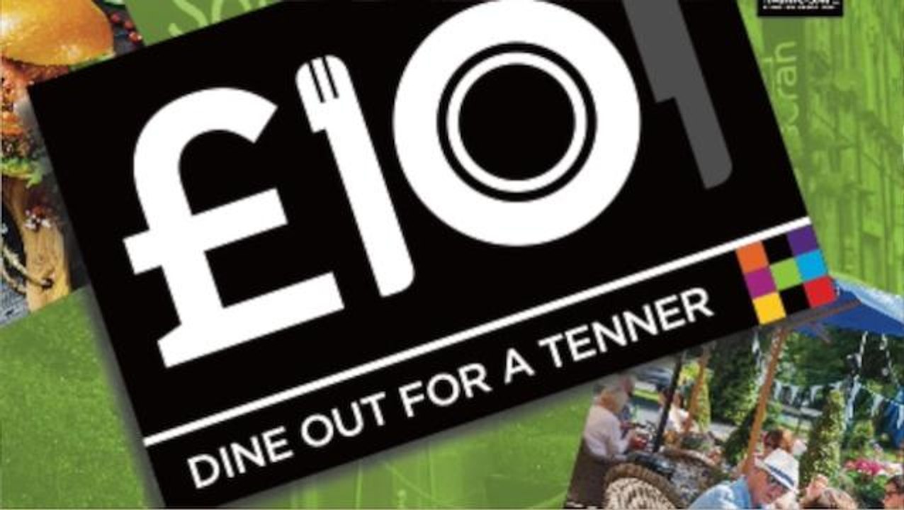 Dine Out Harrogate eat for a tenner