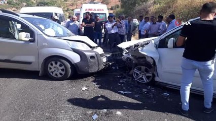 Batman'da trafik kazası: 4 ağır yaralı