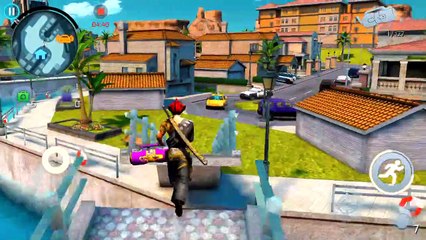 lucha tiránica delfin y jackalope en Gangstar Vegas unos locos 