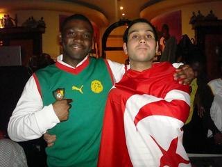 Tunisie - Cameroun chez "Moussa l'Africain"