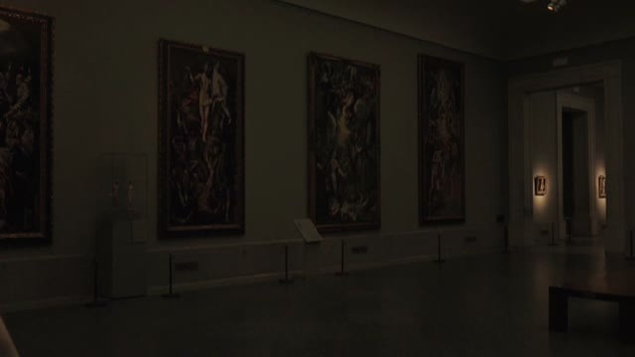 Álvaro Perdices, becario Leonardo, presenta en la National Gallery de Londres 'NEGRO y Luz'