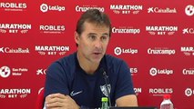 Lopetegui sobre la final de la Europa League 2021: 