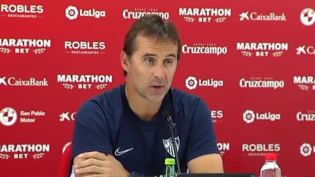 Lopetegui sobre la final de la Europa League 2021: Antes esperamos jugar alguna otra