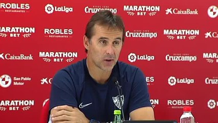 Lopetegui sobre la final de la Europa League 2021: "Antes esperamos jugar alguna otra"