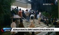 Sejumlah Orangtua Jemput Pelajar yang Diamankan di Polda Metro Jaya