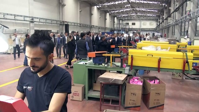 Varank, Çerkeş OSB'de sanayi tesislerini inceledi - ÇANKIRI