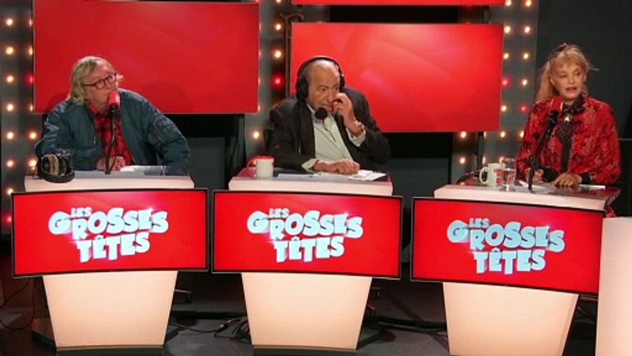 Les Grosses Têtes et la bière sans alcool