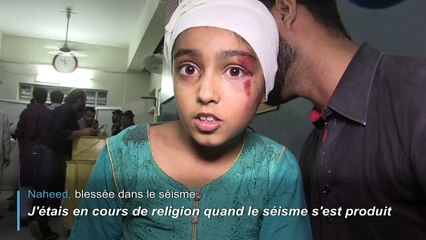 Séisme au Cachemire pakistanais: au moins 38 morts