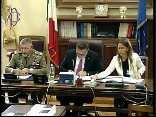 Roma - Operazione Strade Sicure, audizione Cocer (25.09.19)