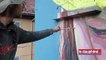 SAVOIE Les façades de Moûtiers se colorent grâce au festival de street art