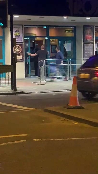 Tipsy Guy Topples Himself
