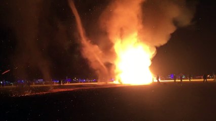 Tornados Form Out of Fire