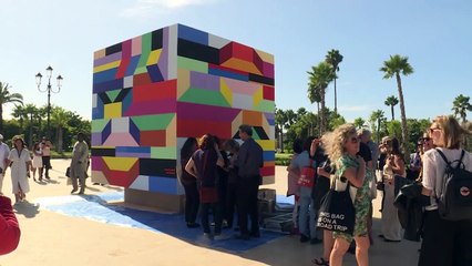 Female artists showcased at 1st biennale of contemporary art in Rabat