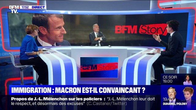Immigration: Emmanuel Macron est-il convaincant ? (1/2) - 25/09