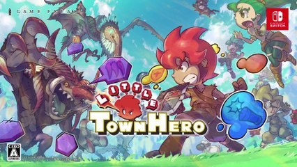 Little Town Hero - Bande-annonce de 30 secondes