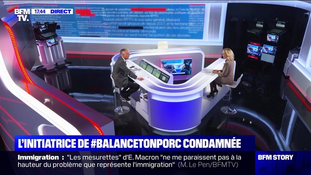 Sandra Muller, la créatrice de #balancetonporc condamnée pour diffamation envers l'homme qu'elle accusait - 25/09