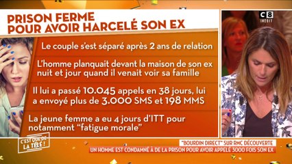 Un homme est condamné à de la prison ferme pour avoir appelé 10000 fois son ex